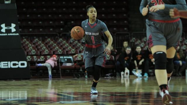 BC women's basketball