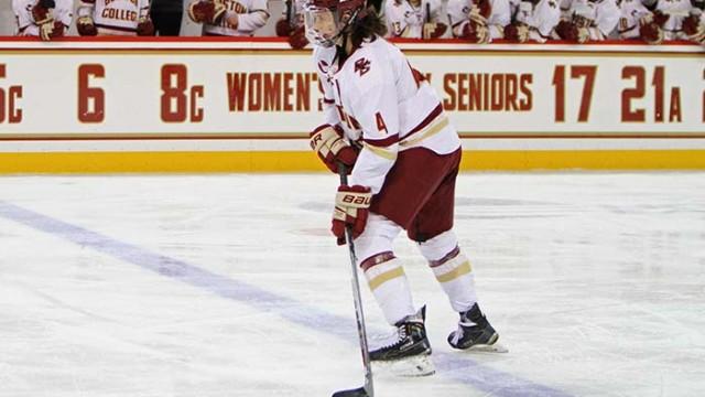 BC women's hockey