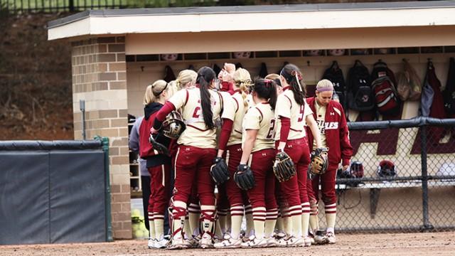 BC softball
