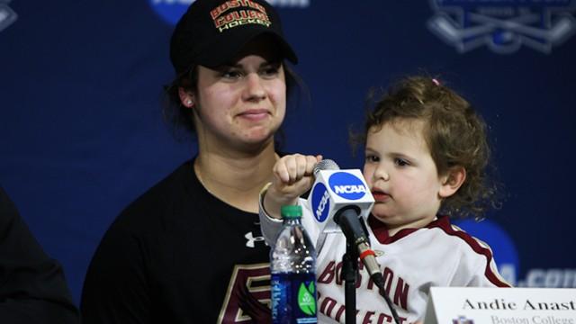 BC women's hockey