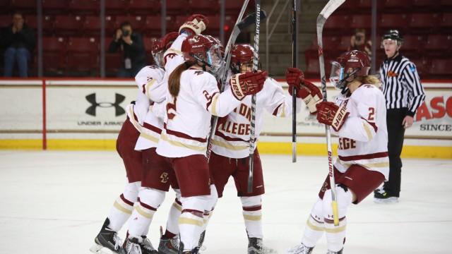 BC women's hockey