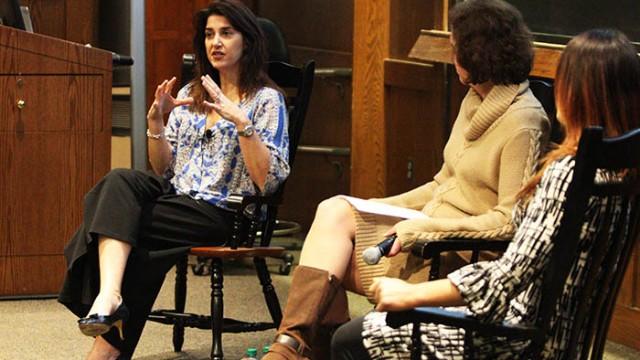 BC Alumnae Advise Students on Women, Athletics, and Adversity