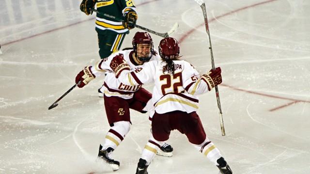 BC women's hockey
