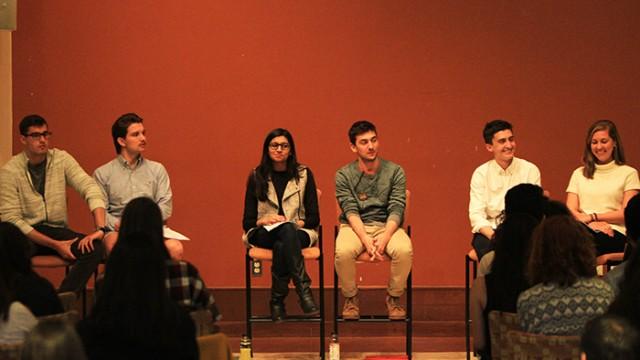 Town Hall Challenges Inclusivity of UGBC Candidates' Platforms