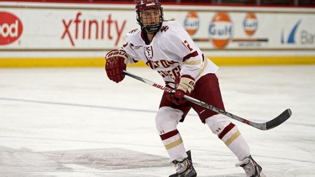 BC women's hockey