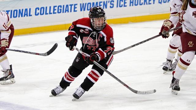 BC women's hockey will advance to the sixth Frozen Four in program history after a convincing 5-1 victory over Kendall Coyne and Northeastern.