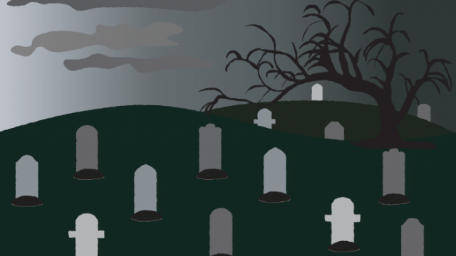 Graveyard graphic