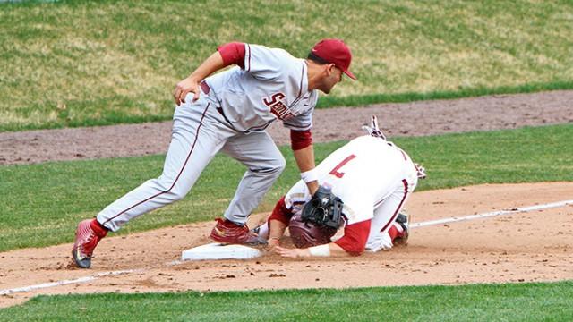 A missed call at third base broke the Eagles' momentum in a 3-1 loss to Florida State.