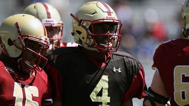 Despite Score, Wade and Towles Look Locked In During Spring Game