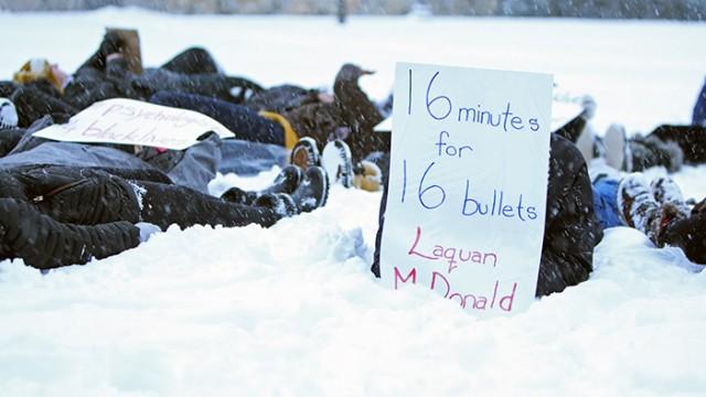 die-in