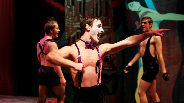 Crisis Runs Deep in the Streets of Berlin of 'Cabaret'