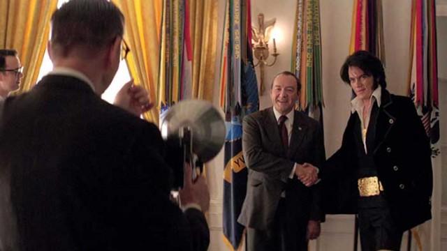 'Elvis and Nixon' Explores a Strange Encounter of Rock and State