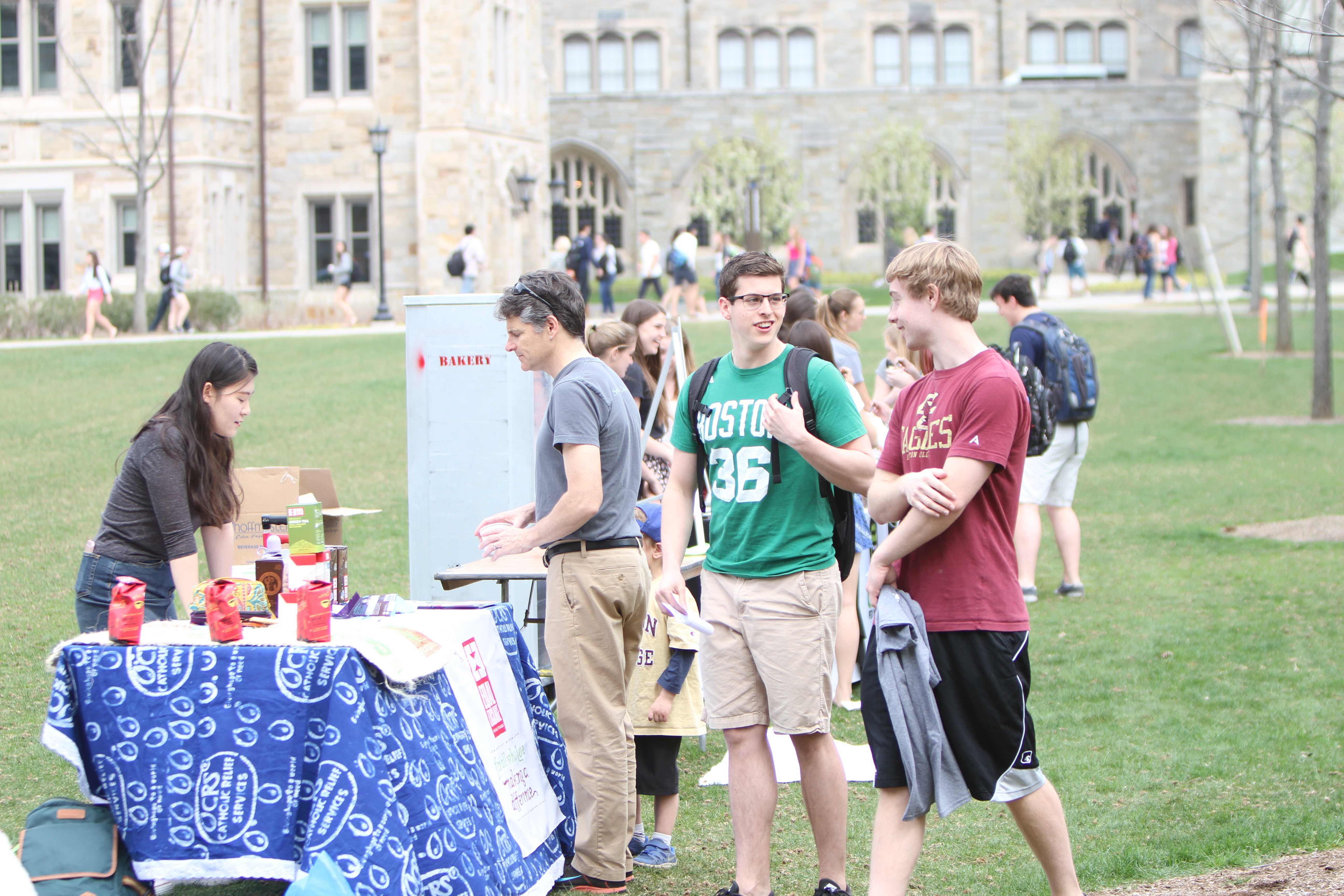 CRS Screens 'Chasing Ice' to Promote Awareness for Climate Change