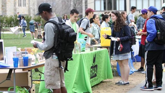 UGBC Hosts Second Annual Earth Day Fair