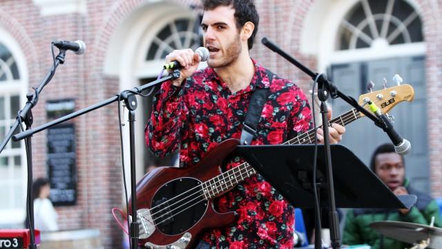 BC's Music Guild Enraptures Faneuil Hall with Break the Bubble 2