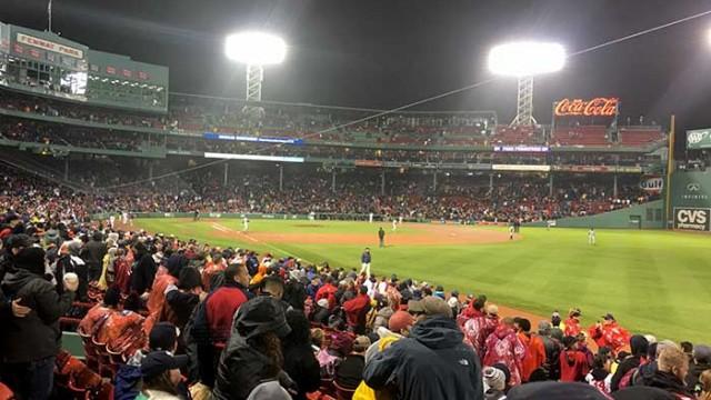At Fenway, A Chance to Join Something Larger, Connect With Boston