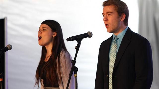 Musical Theatre Wing Extends a Contemplative Hand in an 'Ode to the 21st Century'