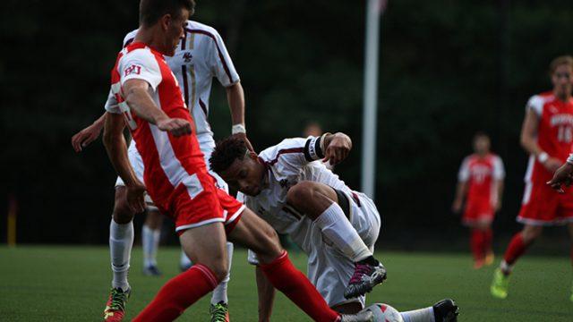 Boston College men's soccer earned its second straight win to start the season in a 3-2 win over rival Boston University.