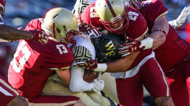 Boston College defense