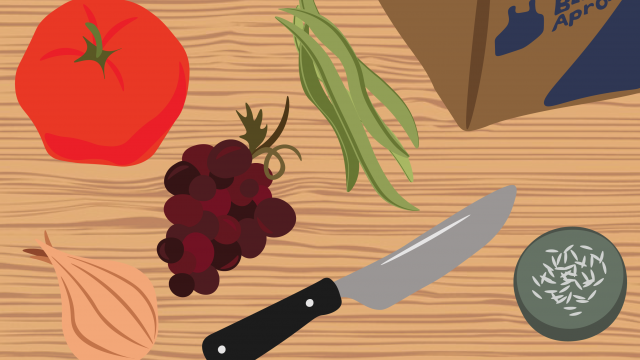 Finding Creativity in the Kitchen