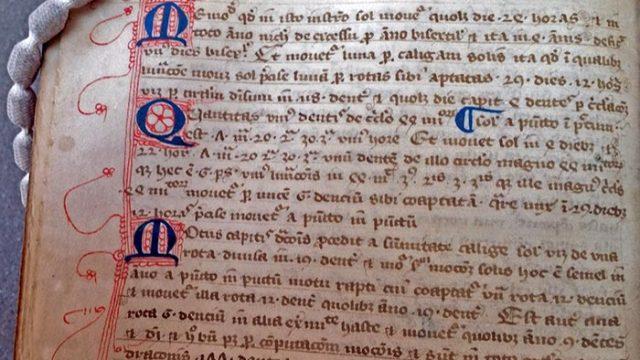 Medieval Manuscript