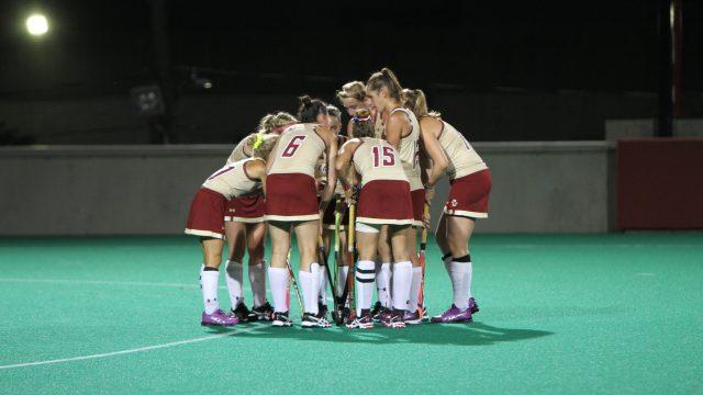 Field Hockey Falls to Northwestern, Maryland
