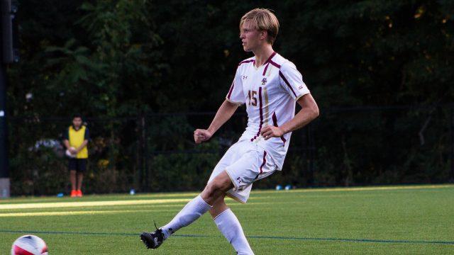Villanova Hands BC Men's Soccer Its First Loss