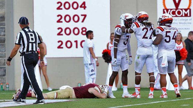 Eagles Suffer Worst Loss Under Steve Addazio in Virginia Tech Blowout