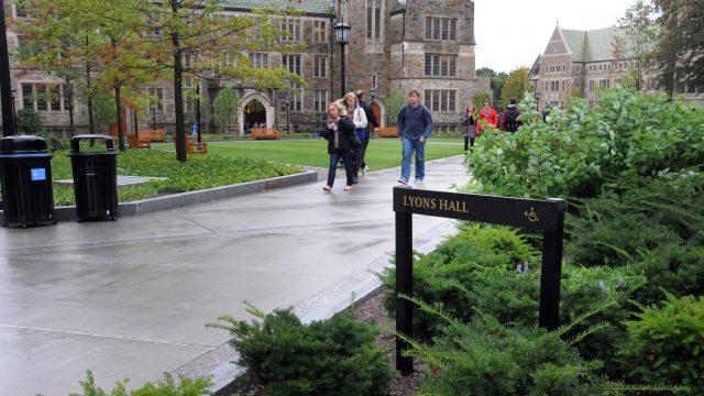 LTE: Student Staff Members of the Women’s Center Respond to “Parking Sign Defaced With Anti-Gay Slur”