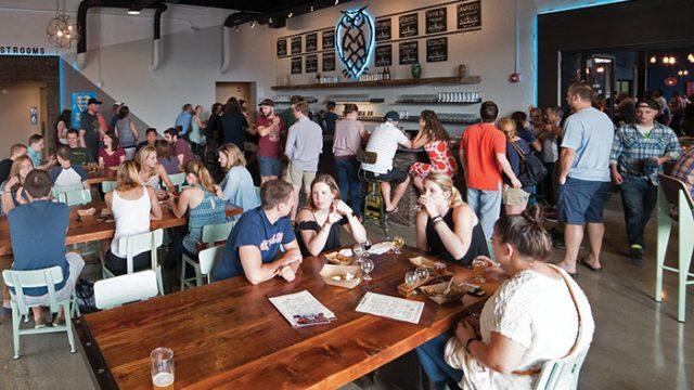 Night Shift Brewing Opens New Taproom, Keeps Rustic Feel