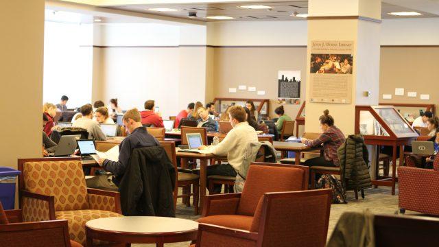 library hours