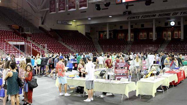 study abroad fair