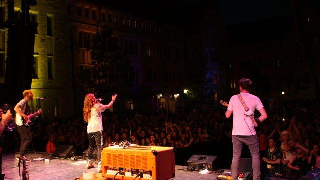 StokesSet Concert Shows Good Work From CAB