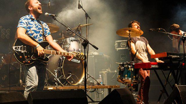 Local Natives Honeymoon With Electro-pop Experiences Turbulence in 'Sunlit Youth'