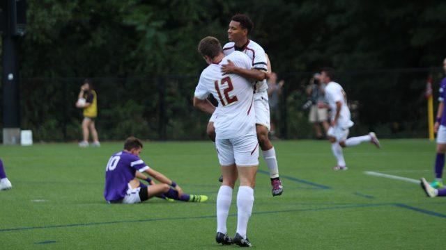 Boston College men's soccer