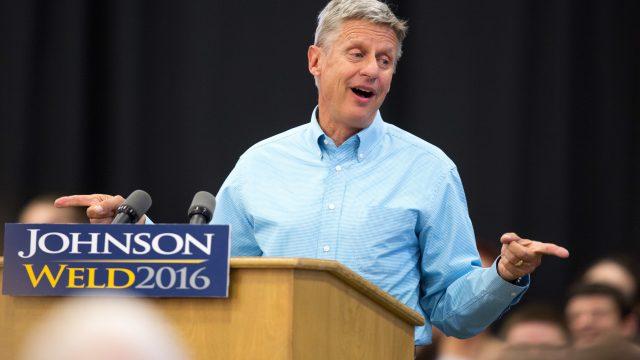 Gary Johnson and the Future of Third Parties