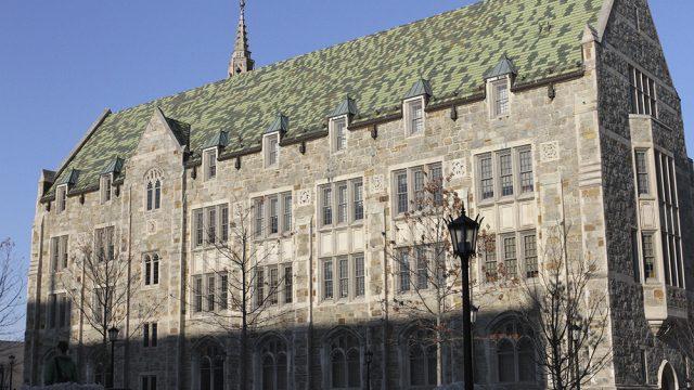 LTE: Dean of Students Thomas Mogan Pens Open Letter in Response to Parking Sign Slur