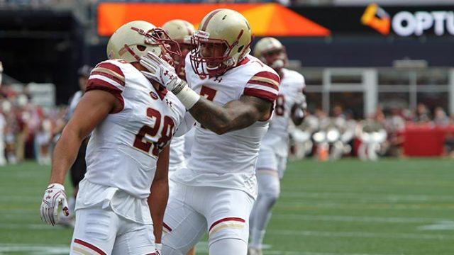 Boston College football