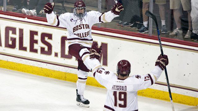 Boston College hockey