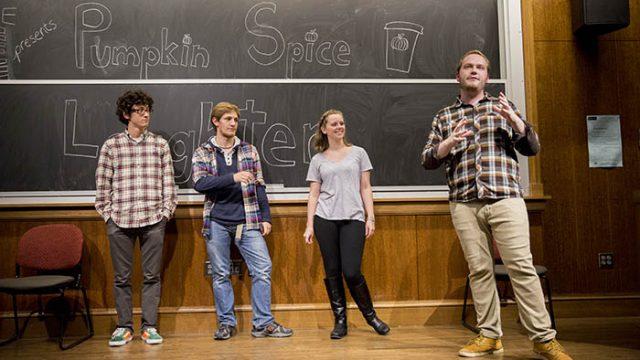 CCE's Pumpkin Spice Laughter is Not Basic, But Brilliant