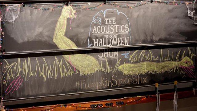 Acoustics Reap Rewards of Fruitful Halloween Invitational