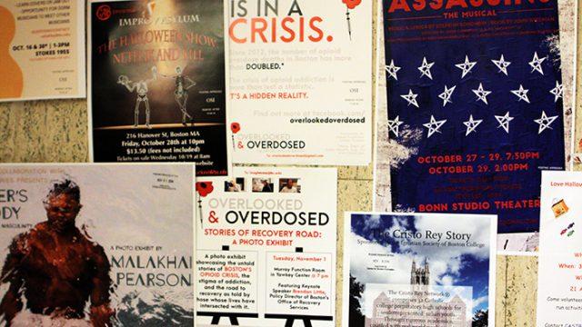 With Photo Exhibit, Students Work to Destigmatize Opioid Addiction