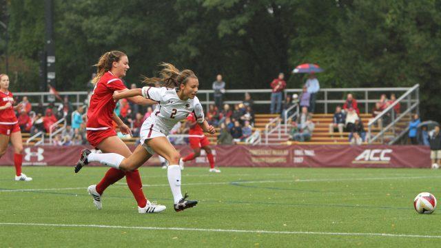 Boston College women's soccer