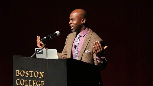 Marc Bamuthi Joseph Encourages Artists to Collaborate With Communities