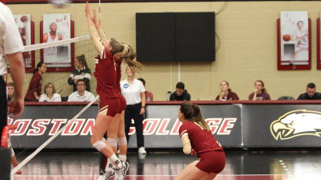 Boston College volleyball