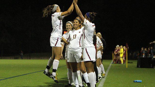 Boston College women's soccer