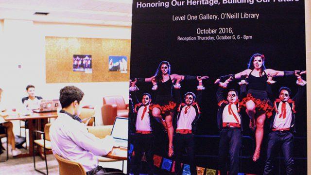 Hispanic Heritage Exhibit Shares Snippets of Everyday Life Both On and Off Campus
