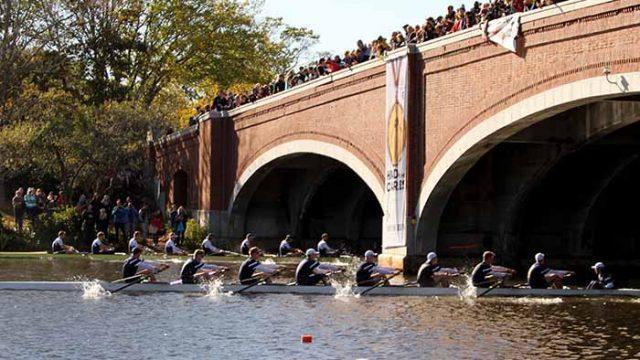52nd Head of the Charles Brings Bean Boots and Blistering Wind