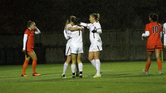 Boston College women's soccer