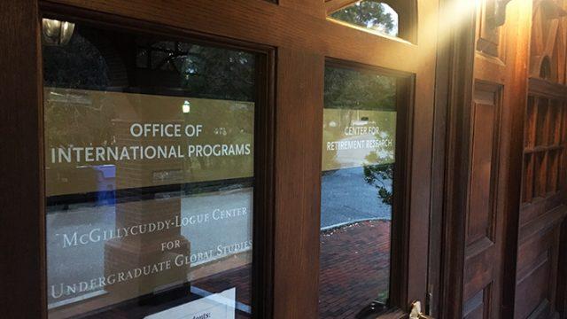 Office of International Programs